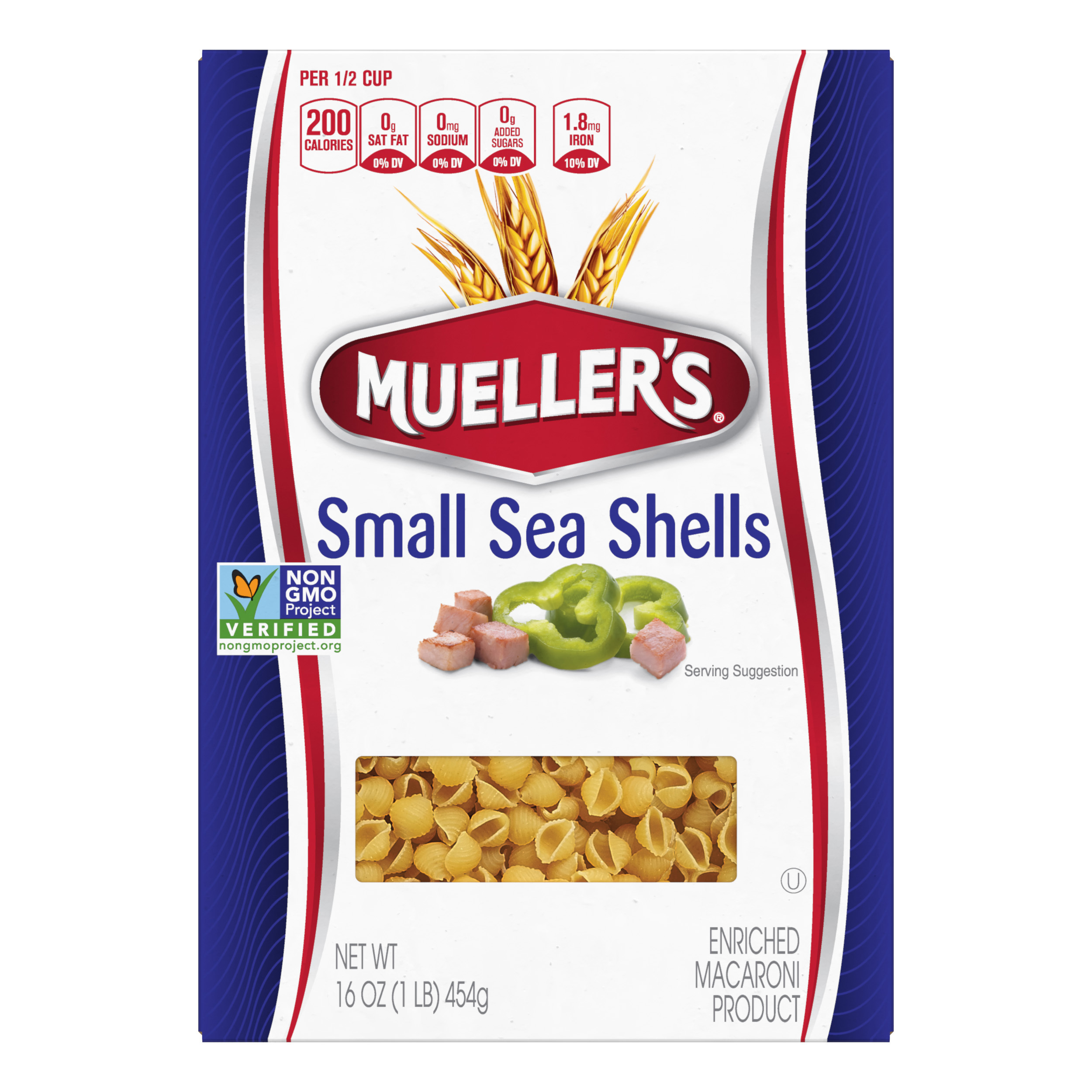 Small Sea Shells Pasta