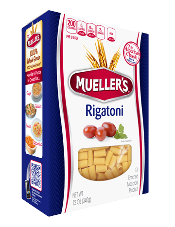 muellers rigatoni pasta box