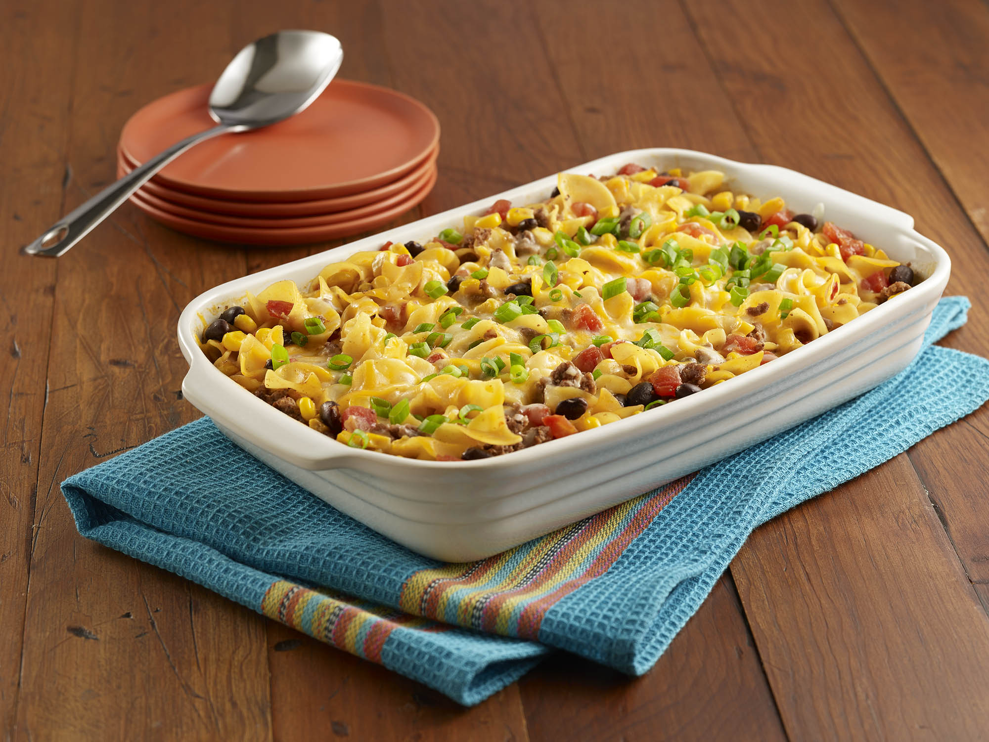 Beef Taco Noodle Casserole Mueller S Recipes Mueller S Pasta