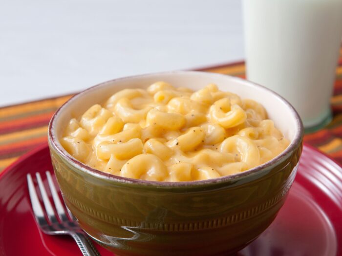 Old Fashioned Baked Macaroni and Cheese-image