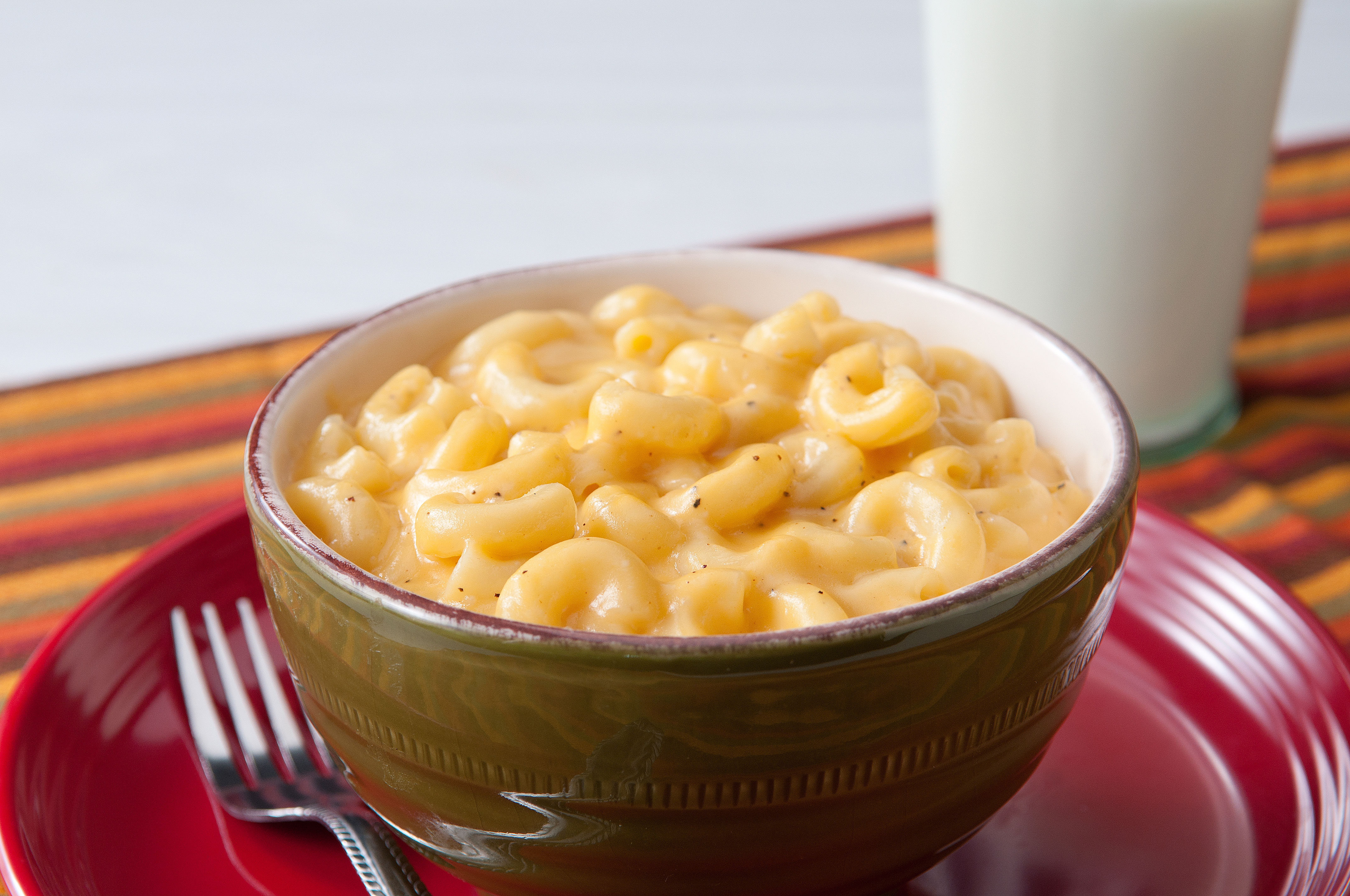 macaroni with cheese sauce recipe