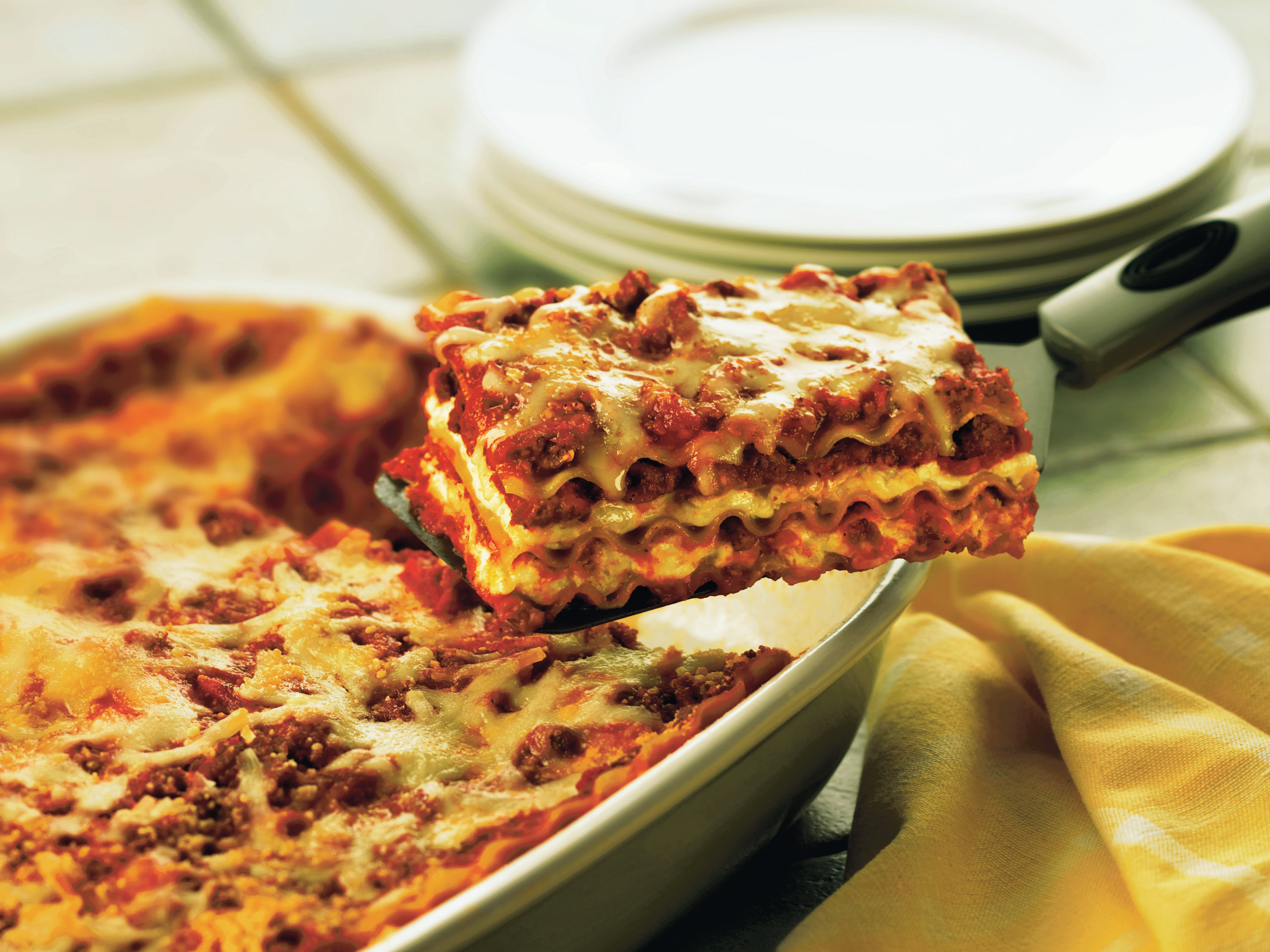 Classic Sausage Lasagna Mueller S Recipes Mueller S Pasta