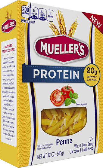 is pasta protein
