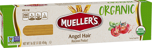 Mueller's Organic Angel Hair