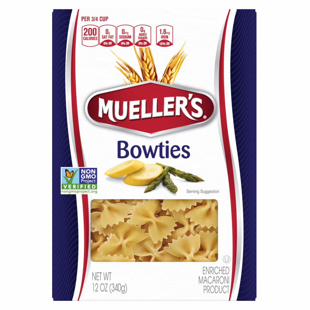 Bowties pasta