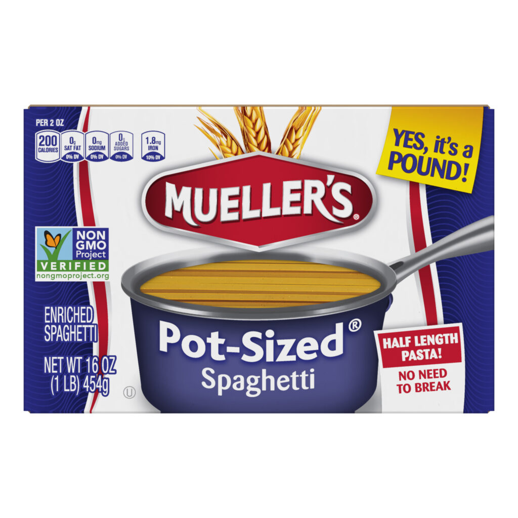 Pot-Sized Spaghetti