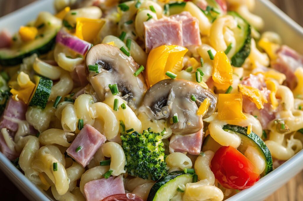 Garden Macaroni Salad