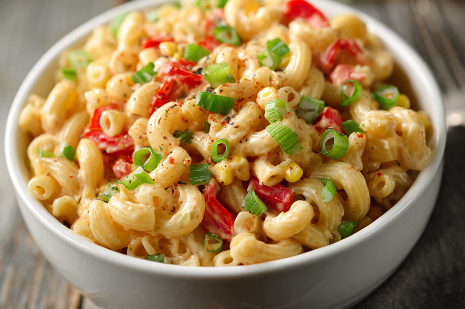 BBQ Mac Salad