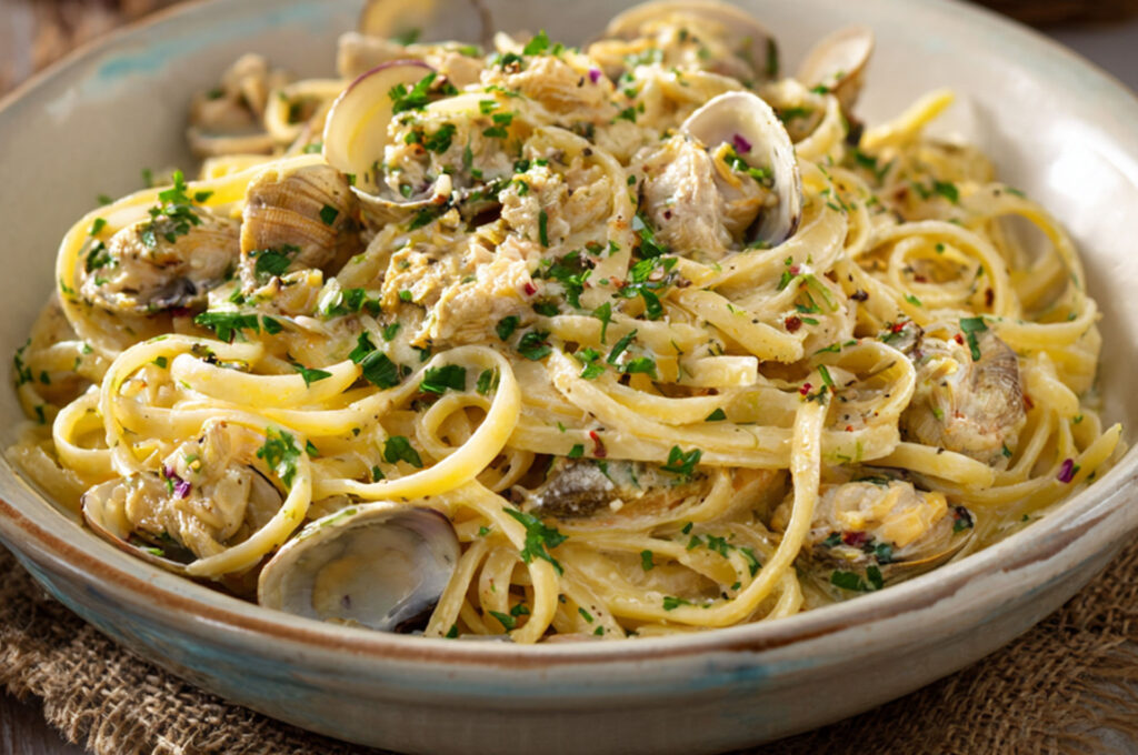 Linguine with Clam Sauce