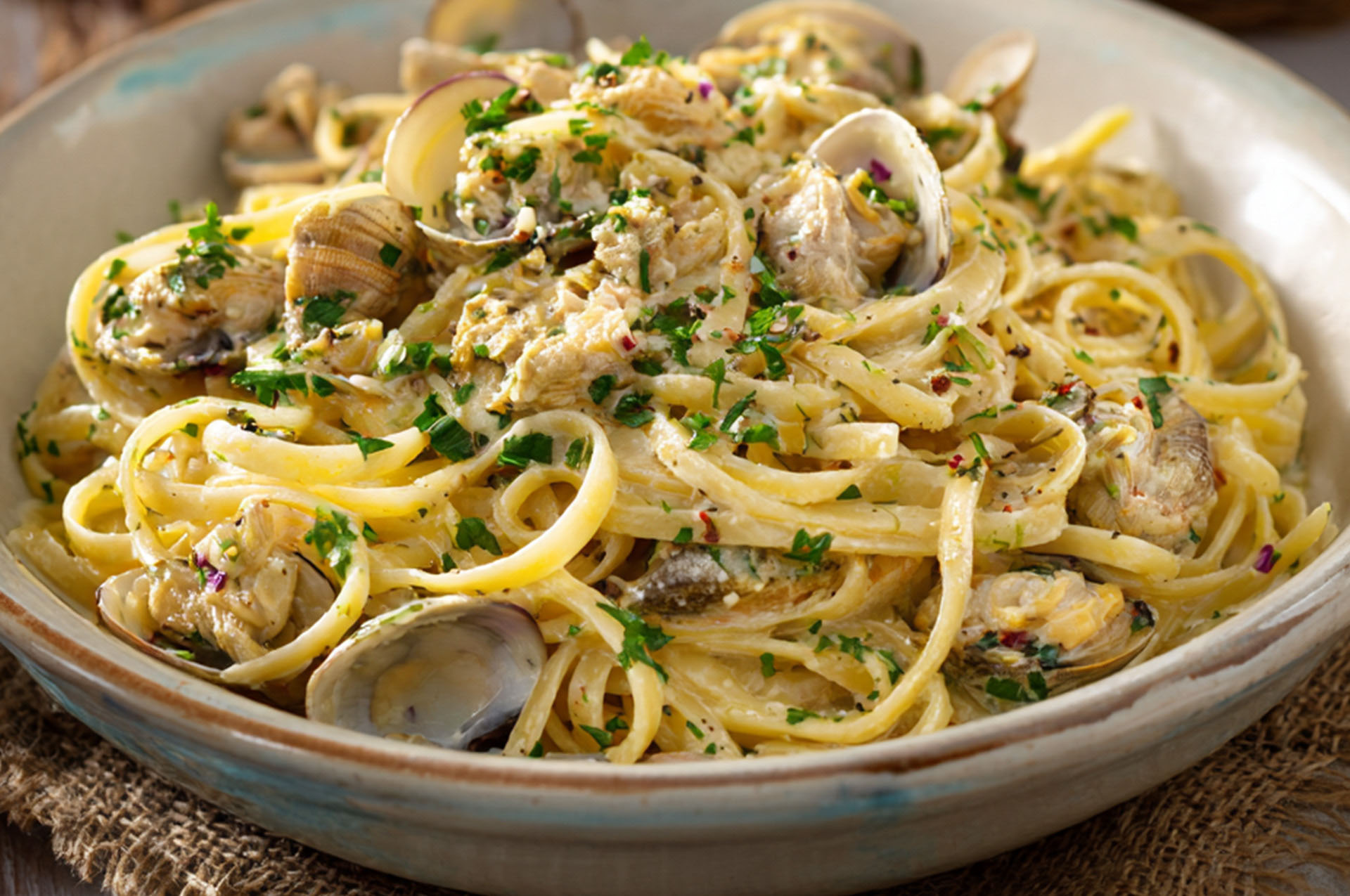 Linguine with Clam Sauce