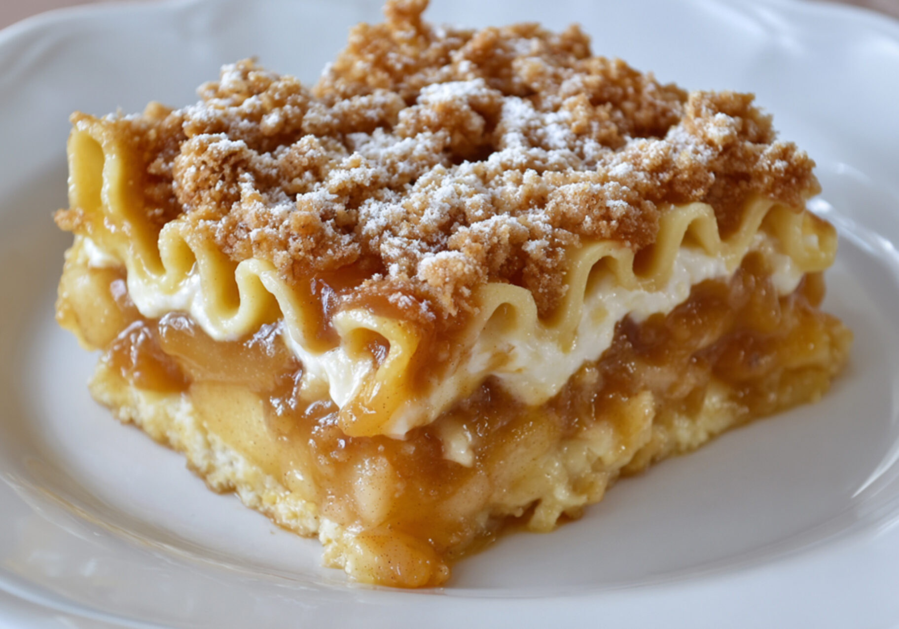 Muller's Apple Crisp Dessert
