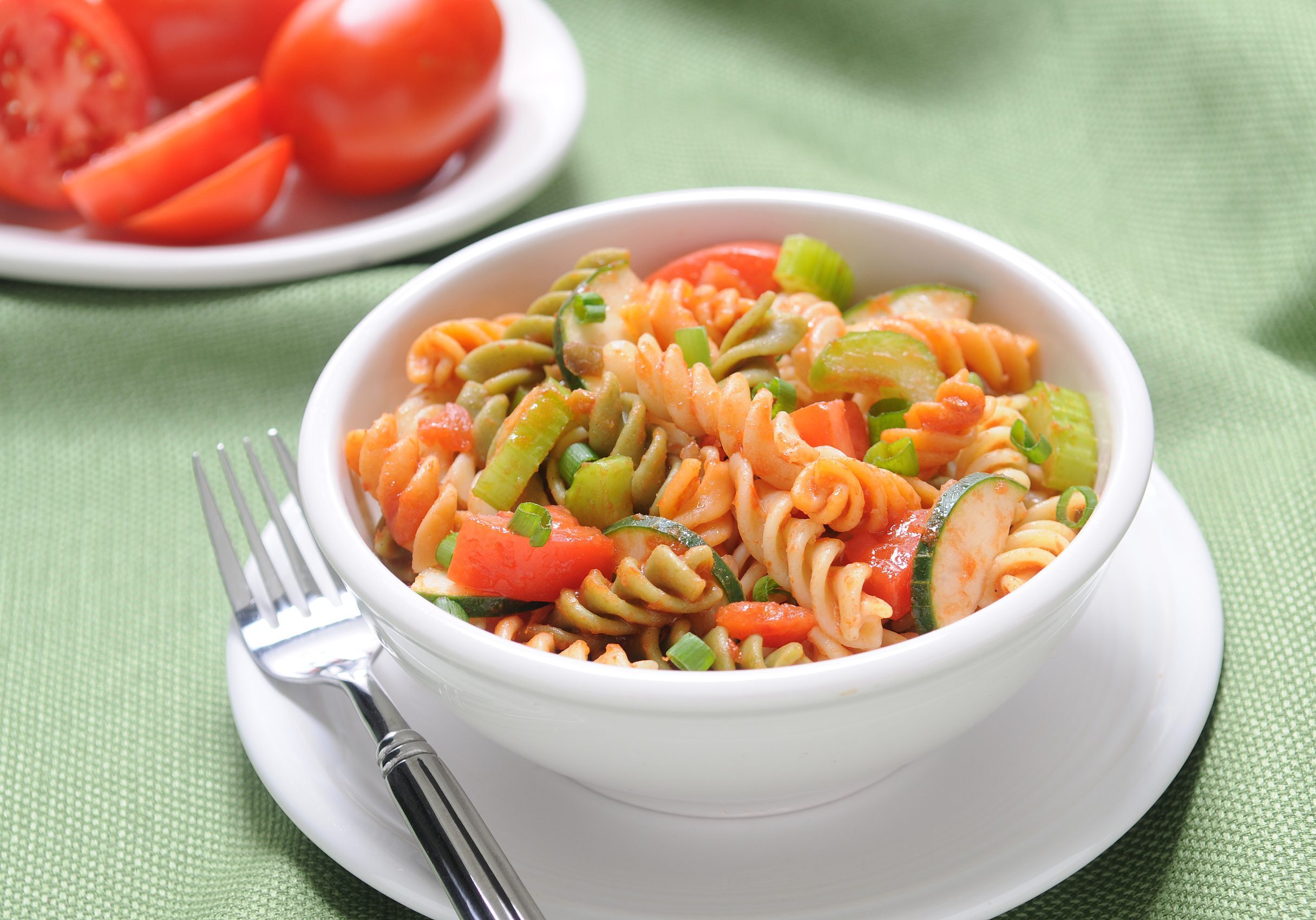 Fiesta Tri-Color Rotini Salad
