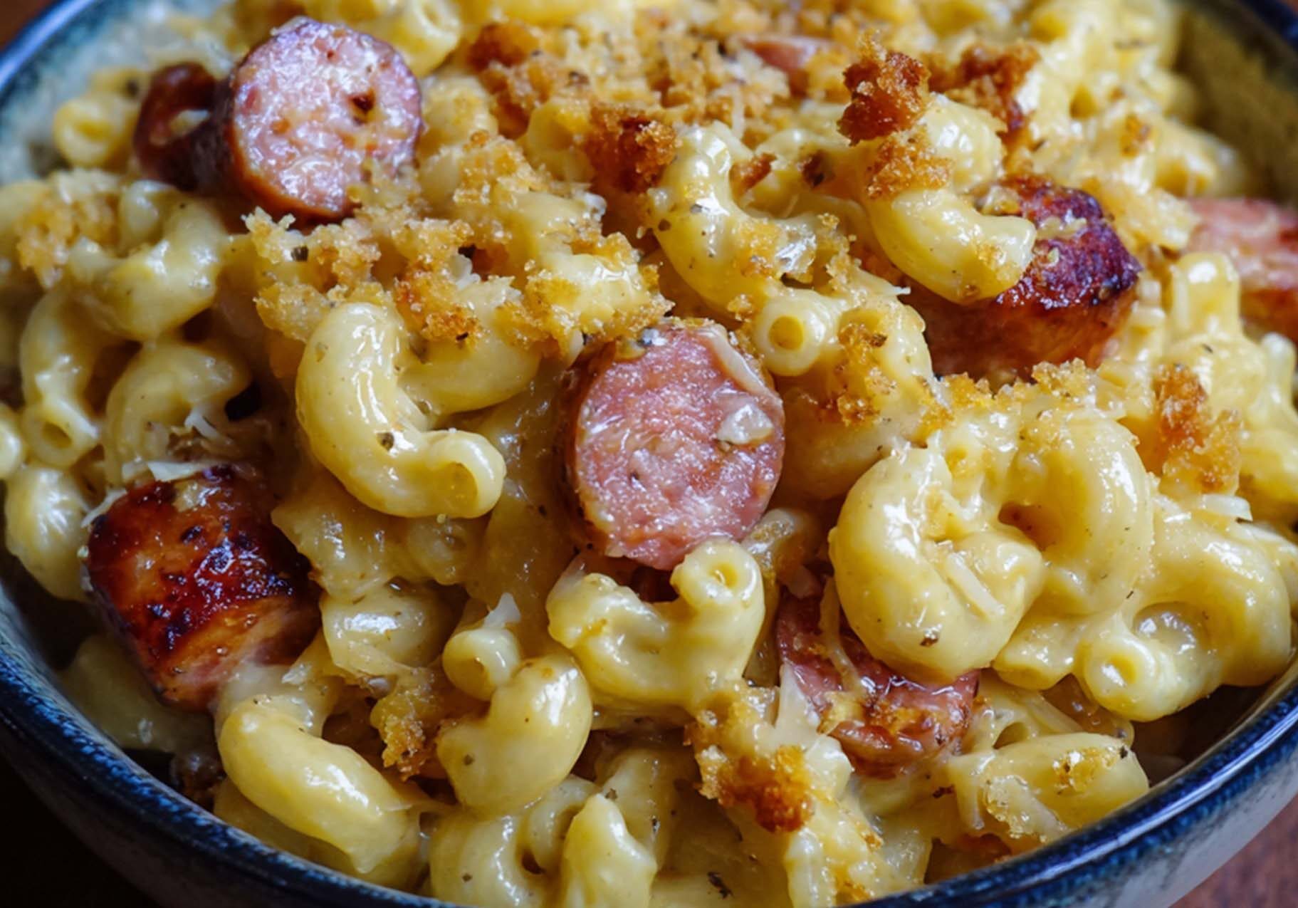 Smoky Mac N Cheese
